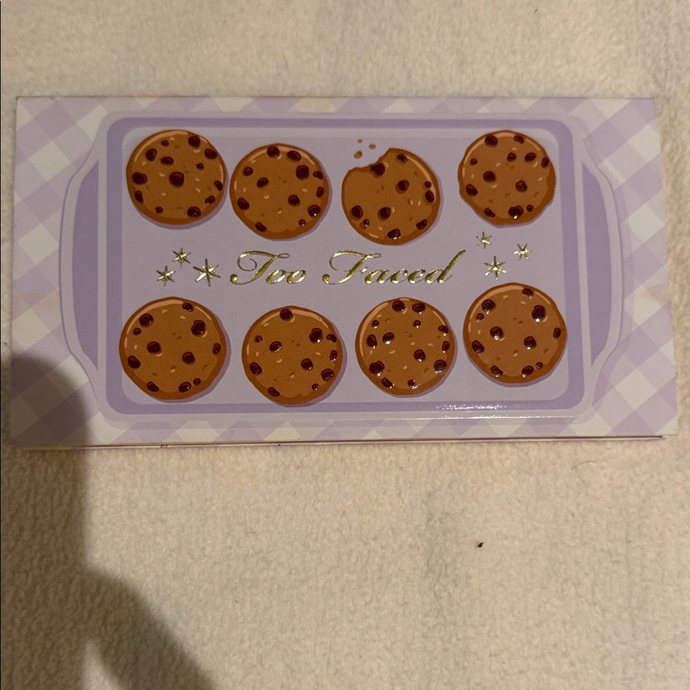 Too Faced Lavender Cookie Eyeshadow Palette